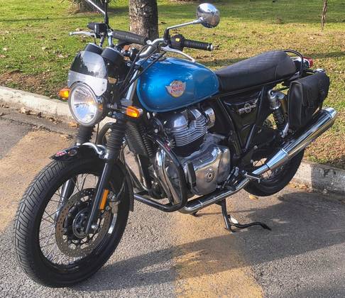 ROYAL ENFIELD INTERCEPTOR 